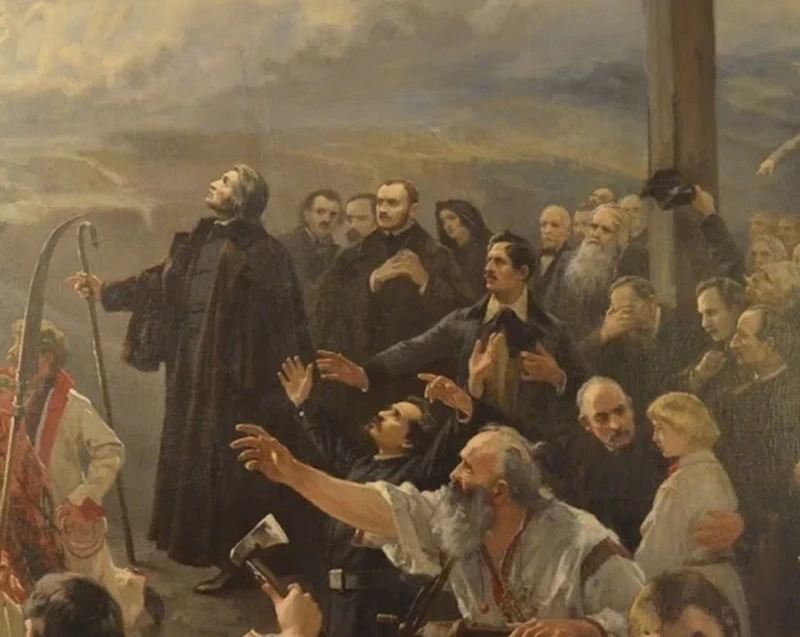 Adam Mickiewicz guida i poeti polacchi